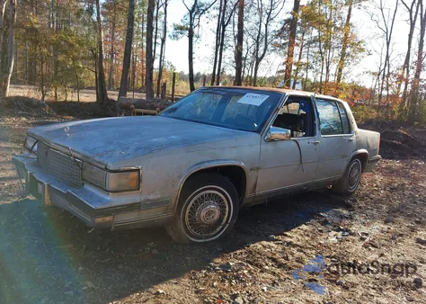 1988 Cadillac Deville from USA, damaged, VIN 1G6CD5155J4332134